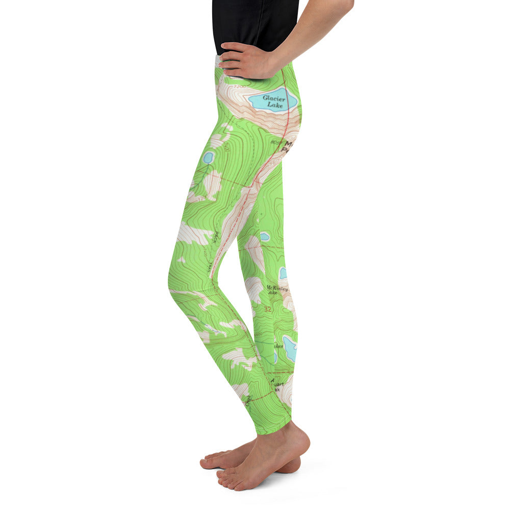 Rattlesnake Wilderness Youth Leggings