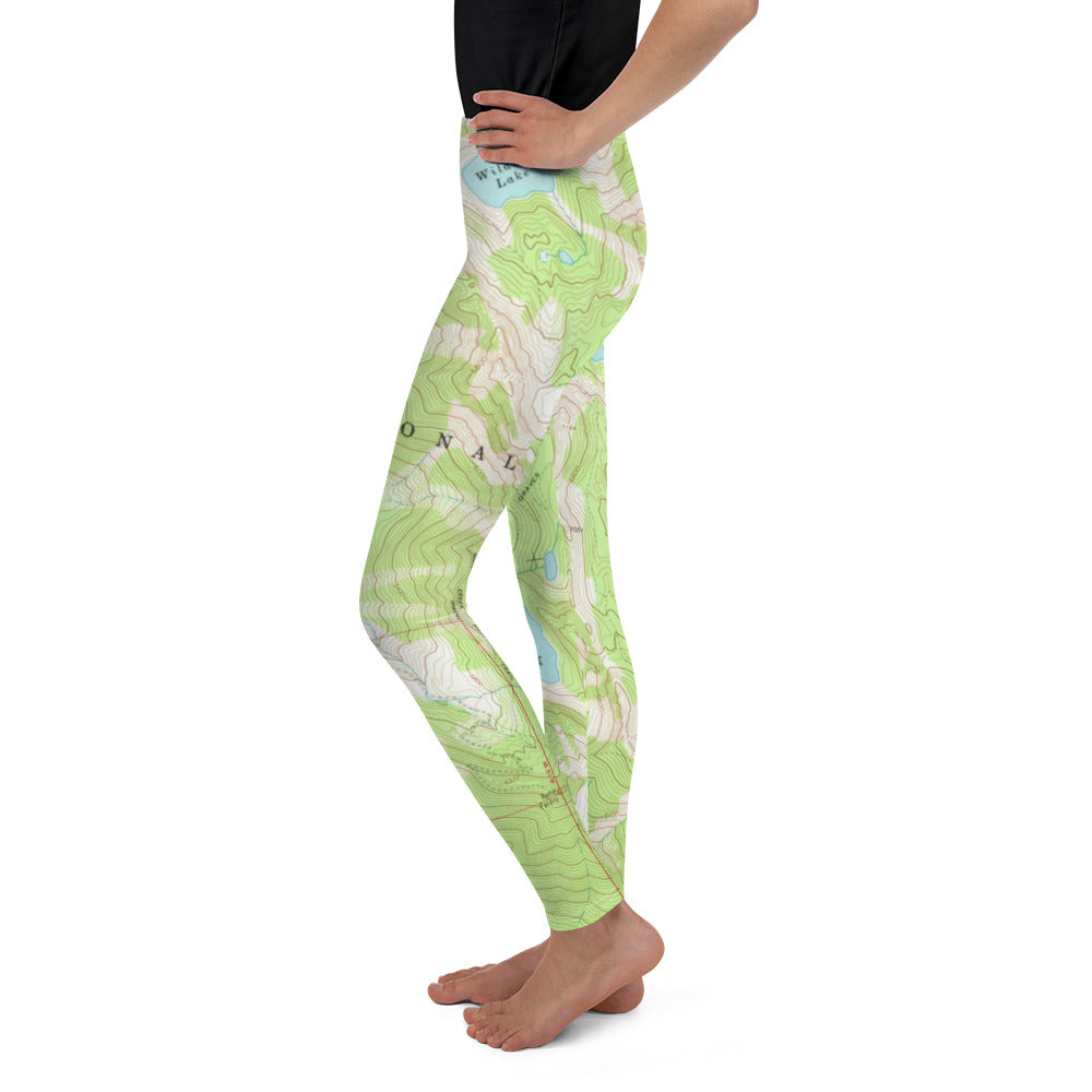 Jewel Basin Youth Leggings