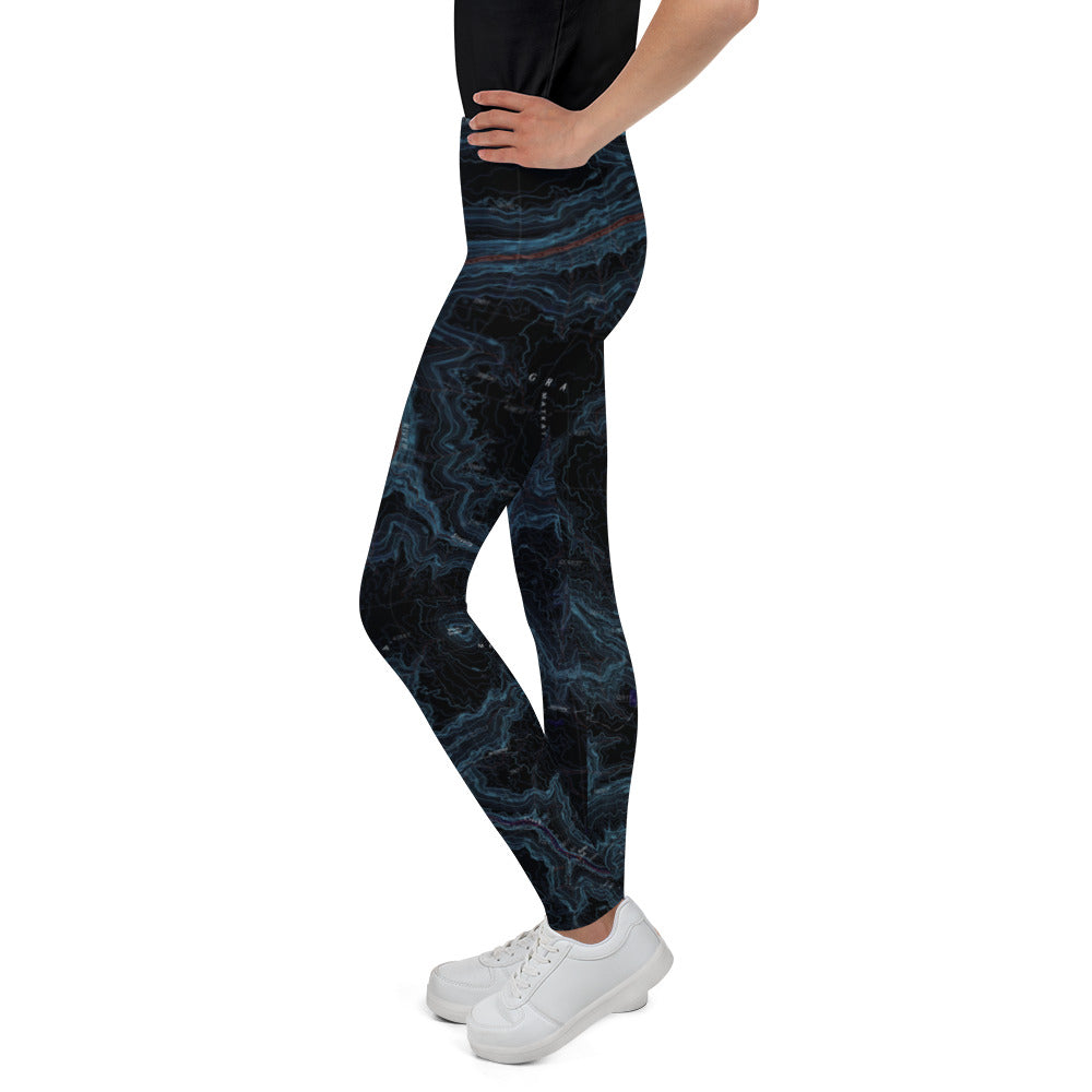 Grand Canyon Midnight Youth Leggings