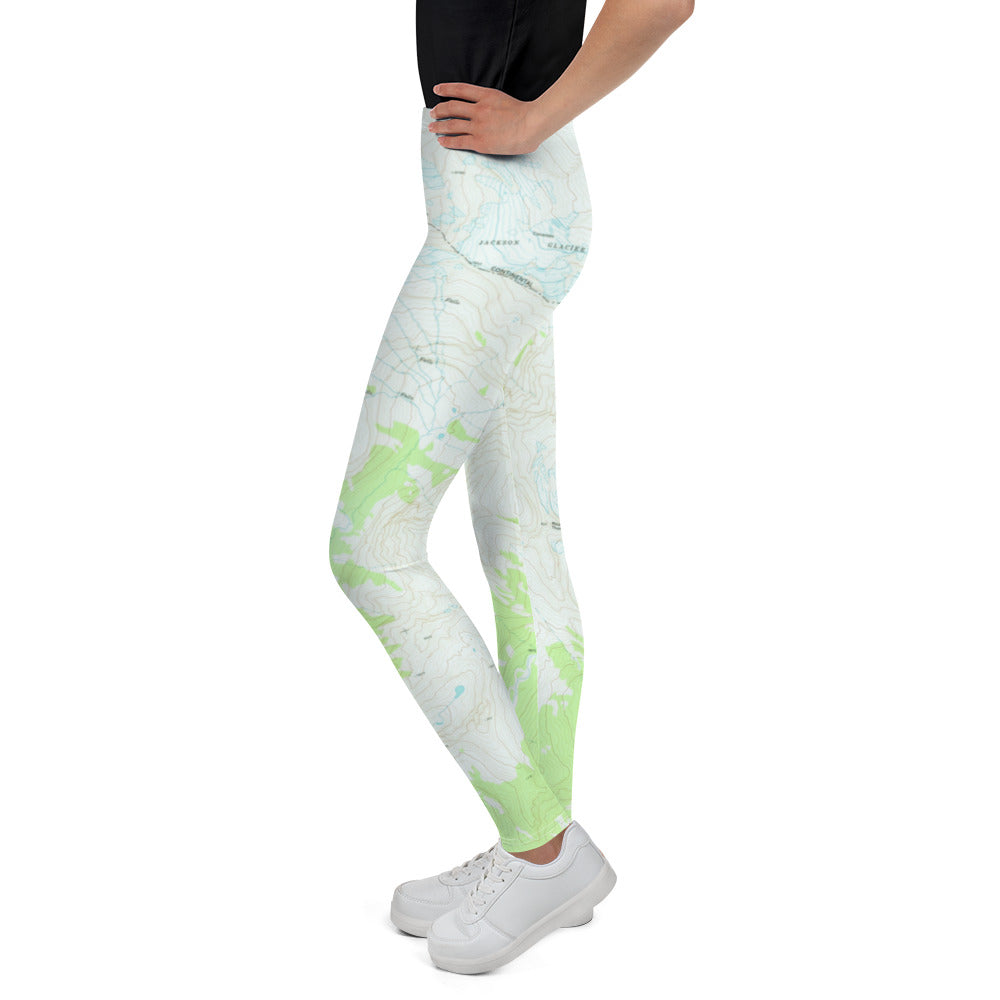 Mount Jackson Youth Leggings