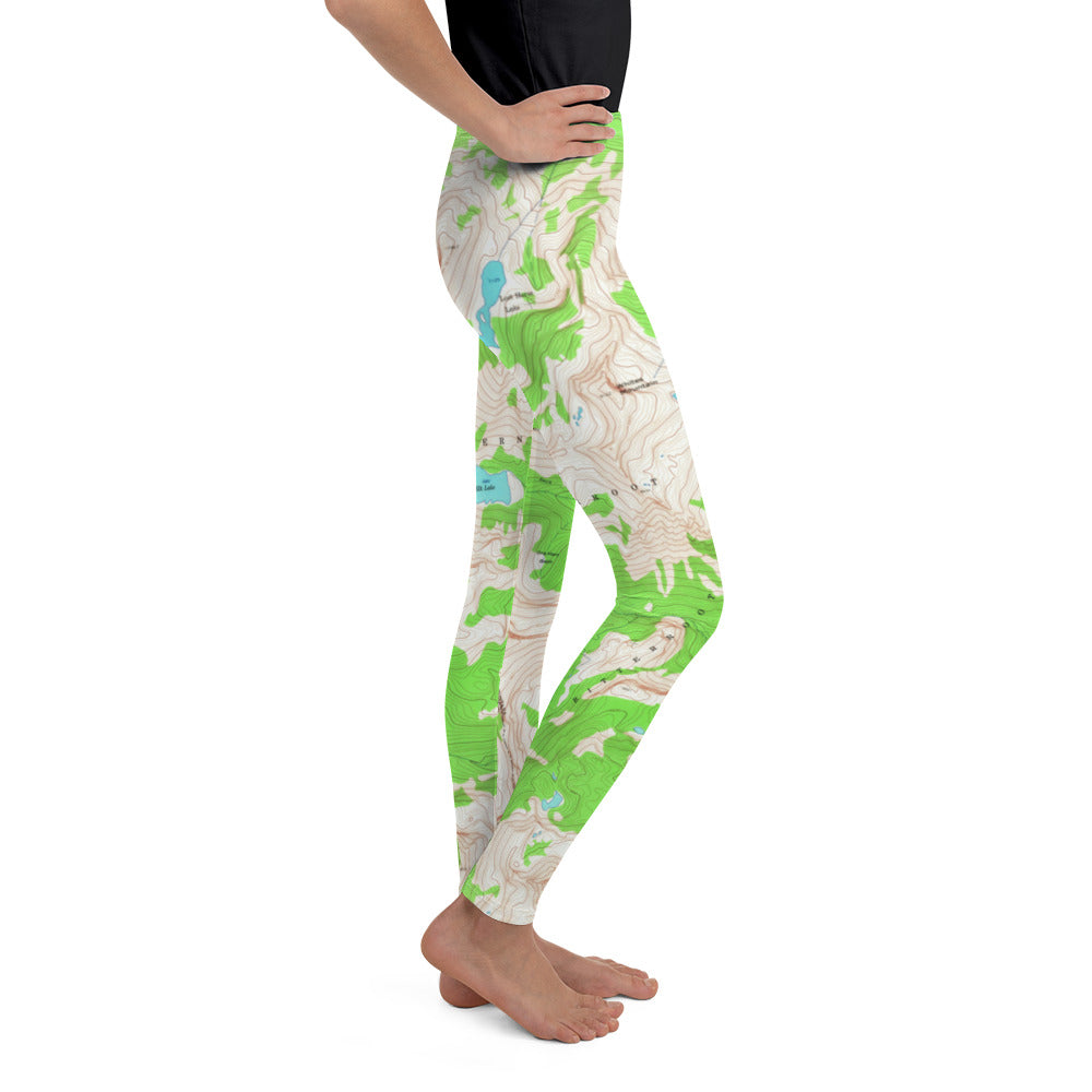 Elk Lake Youth Leggings