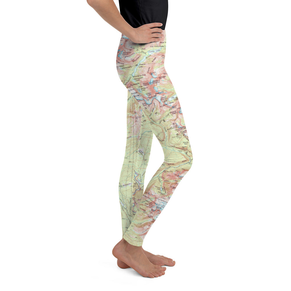 Lake McDonald Youth Leggings