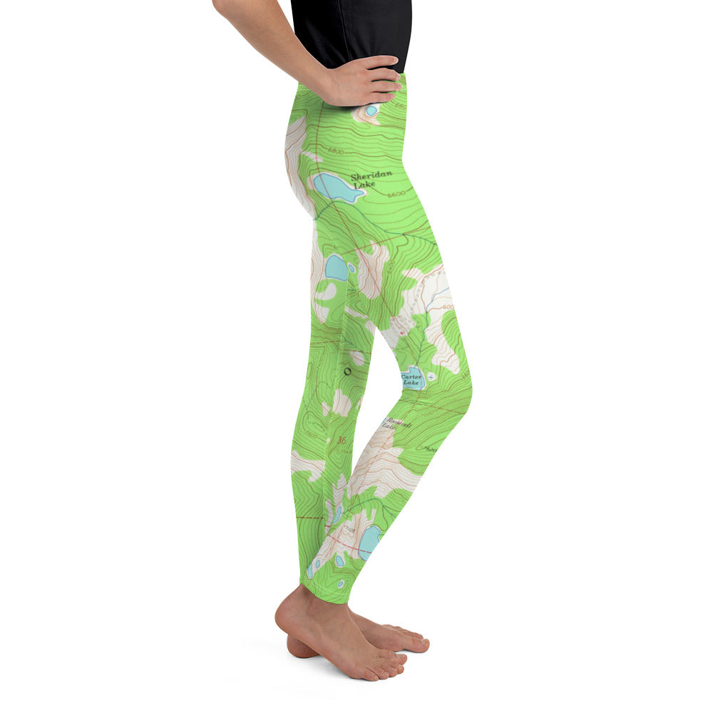Rattlesnake Wilderness Youth Leggings