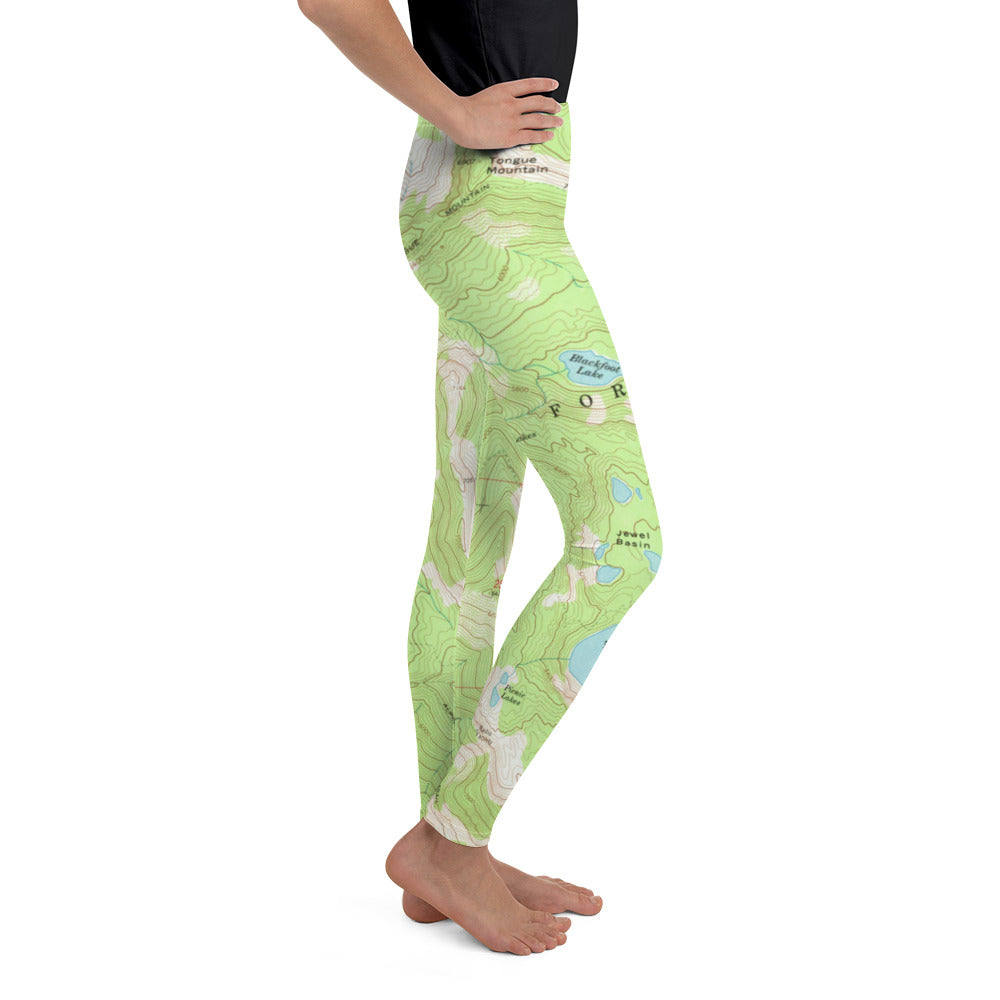 Jewel Basin Youth Leggings