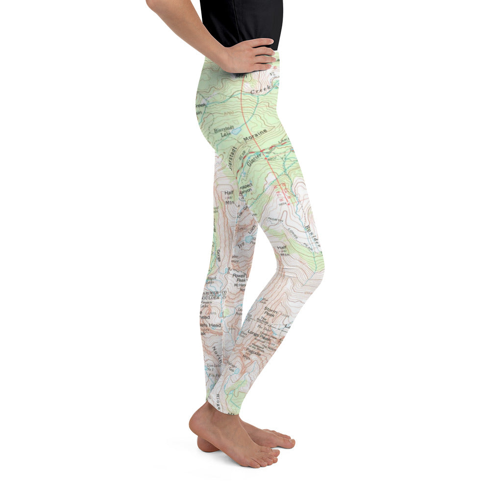 Longs Peak Youth Leggings