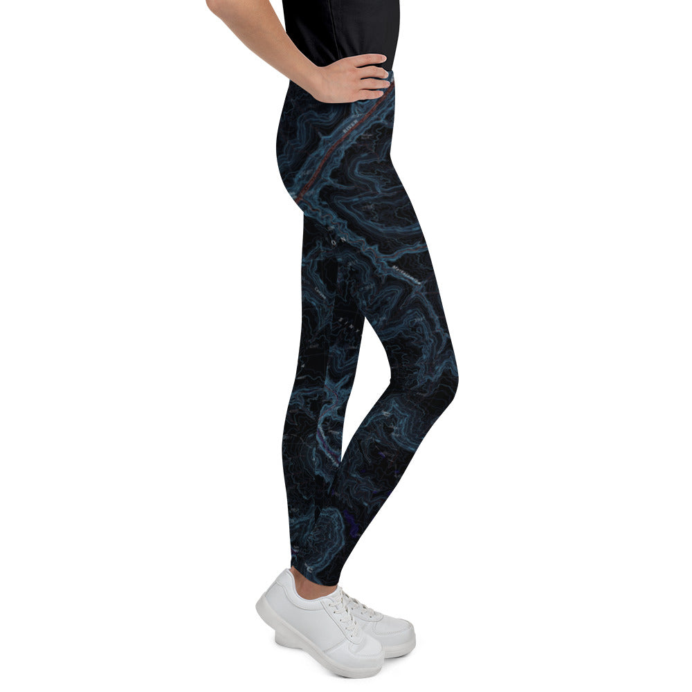 Grand Canyon Midnight Youth Leggings