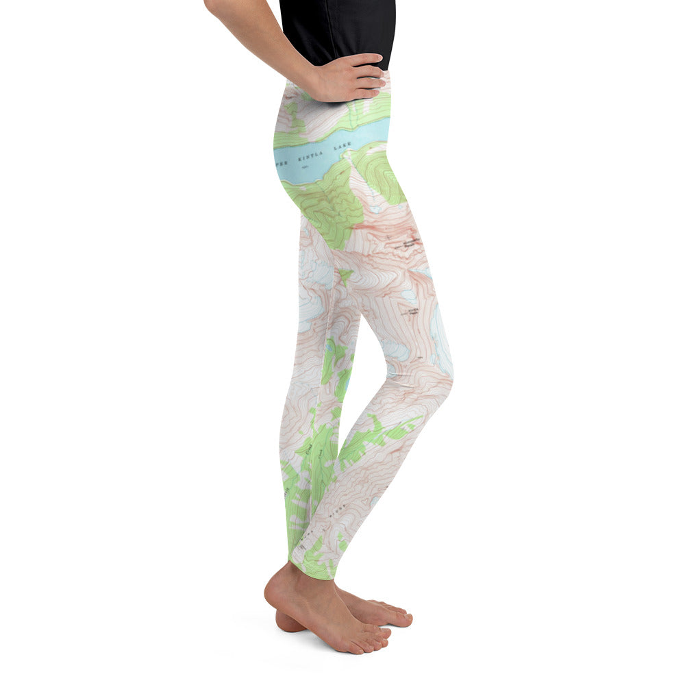 Kintla Peak Youth Leggings