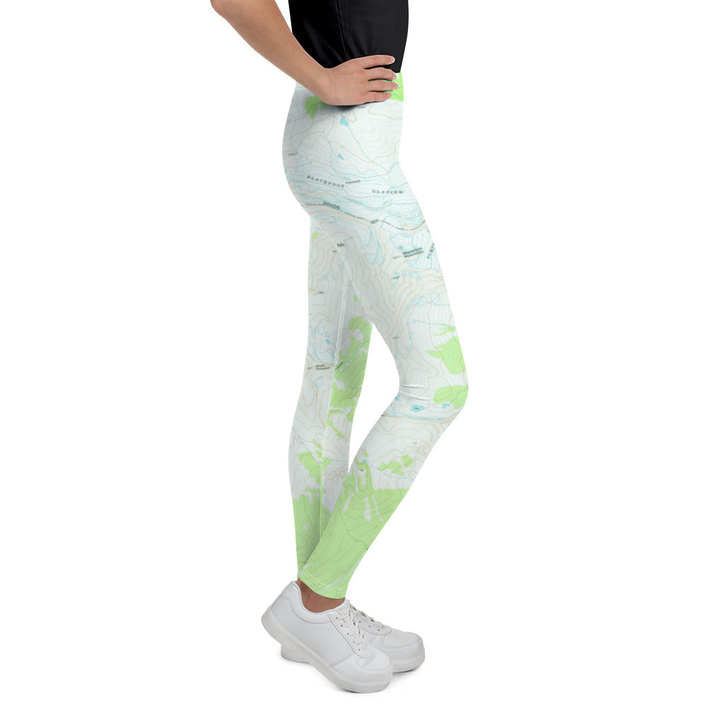 Mount Jackson Youth Leggings