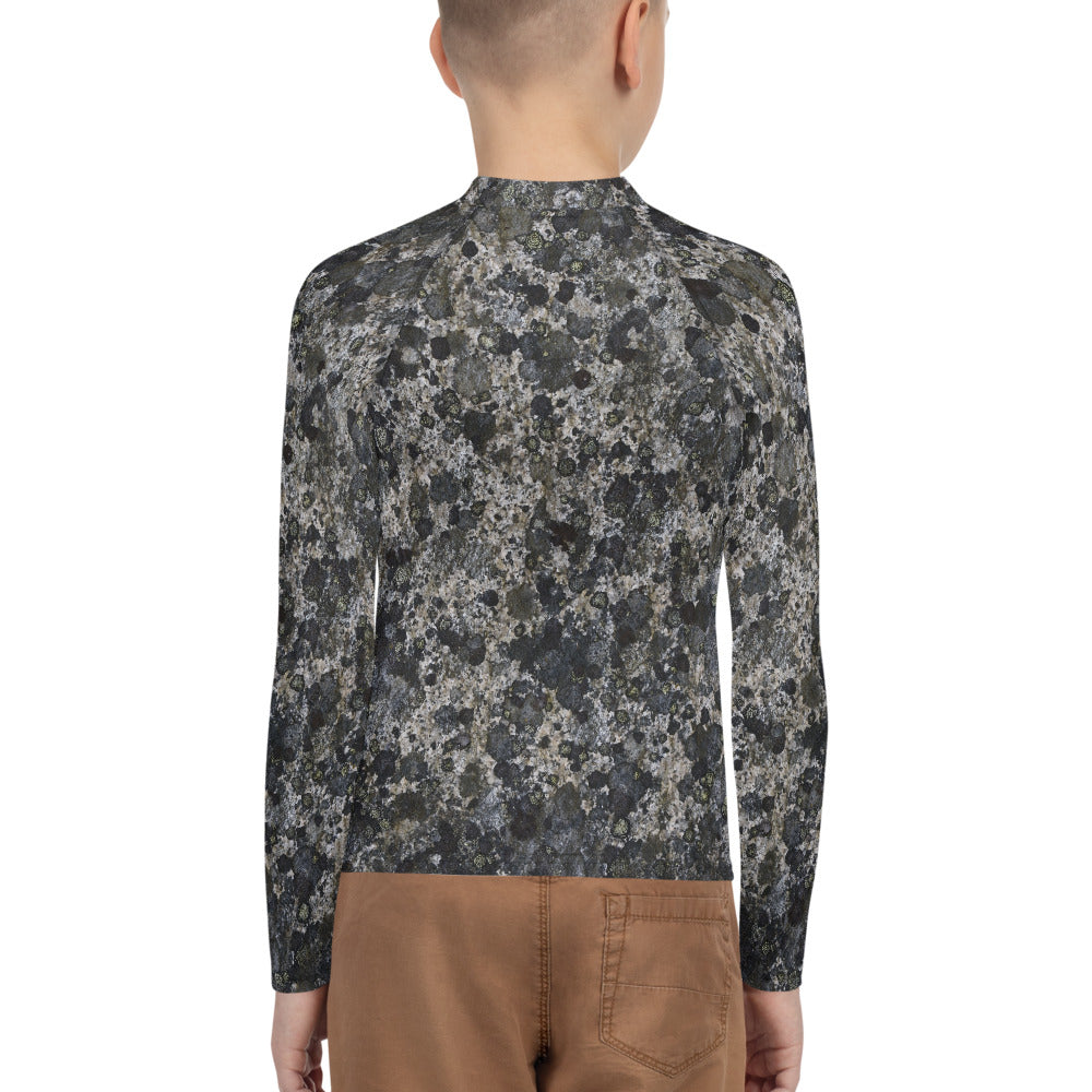 Take a Lichen Youth Rash Guard