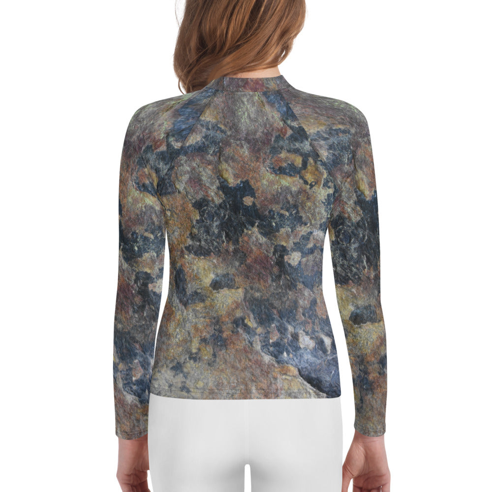 Kootenai Creek Youth Rash Guard