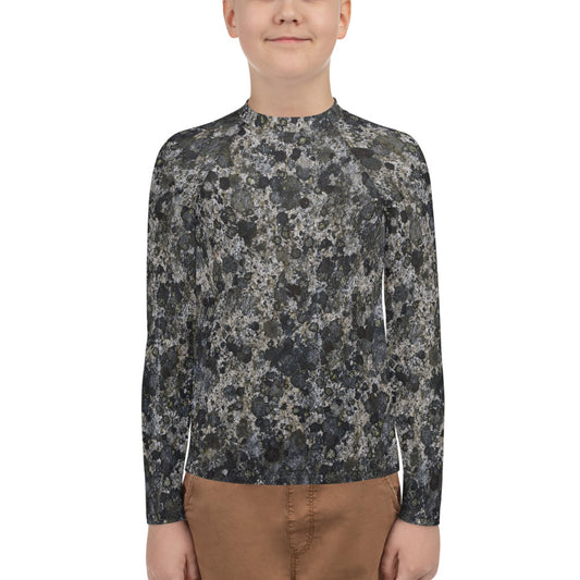 Take a Lichen Youth Rash Guard