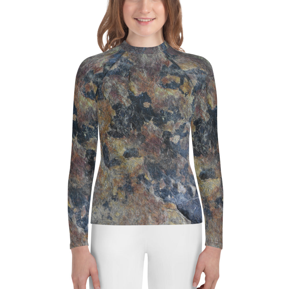 Kootenai Creek Youth Rash Guard