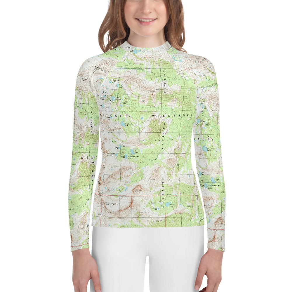 Madison Range Youth Rash Guard