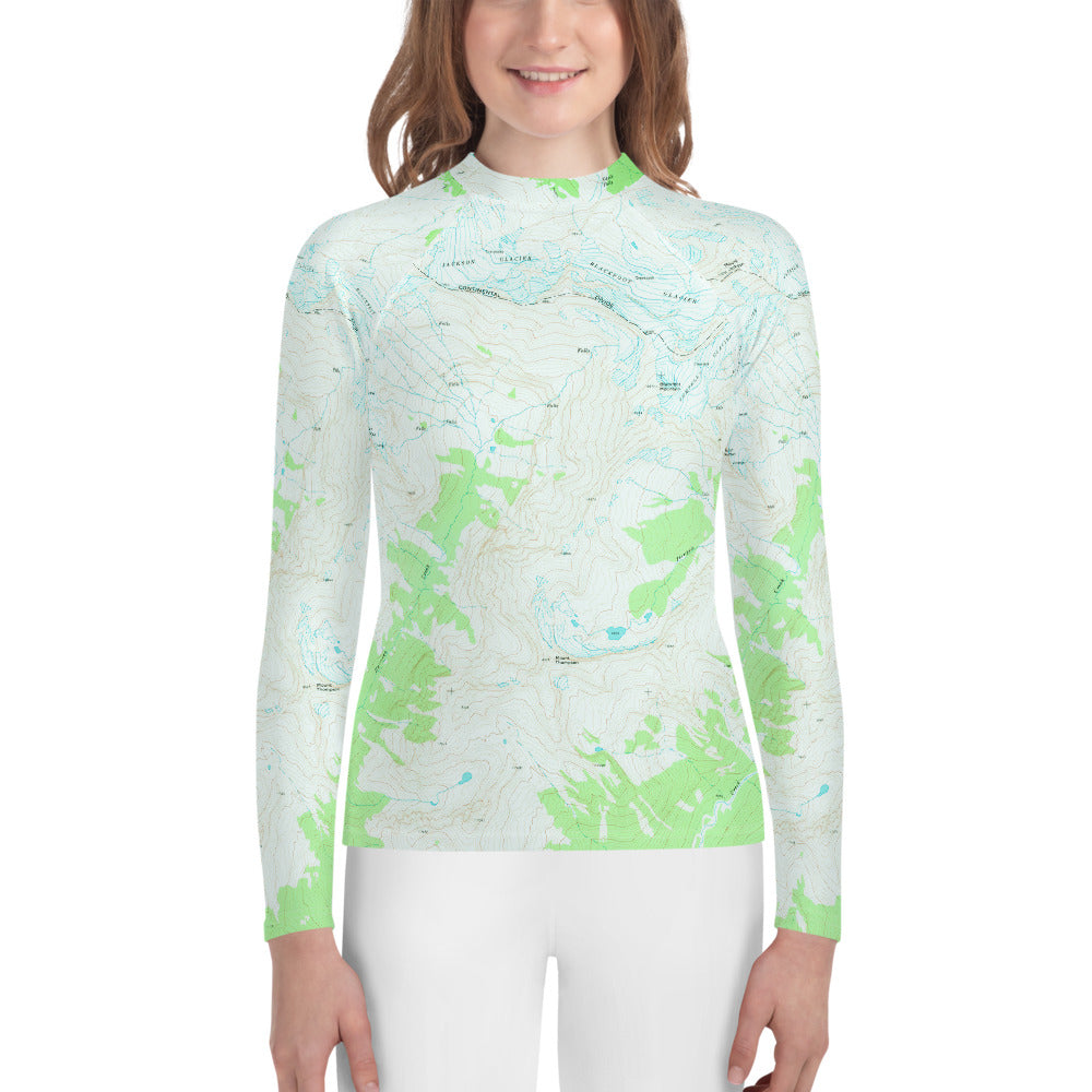 Mount Jackson Youth Rash Guard – True Earth Wear