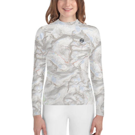 Mount Whitney  Youth Rash Guard