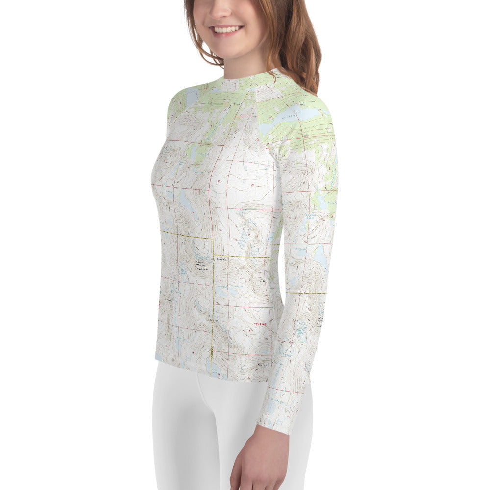 Granite Peak Youth Rash Guard