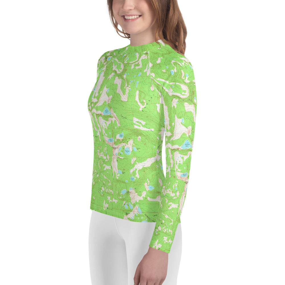 Rattlesnake Wilderness Youth Rash Guard