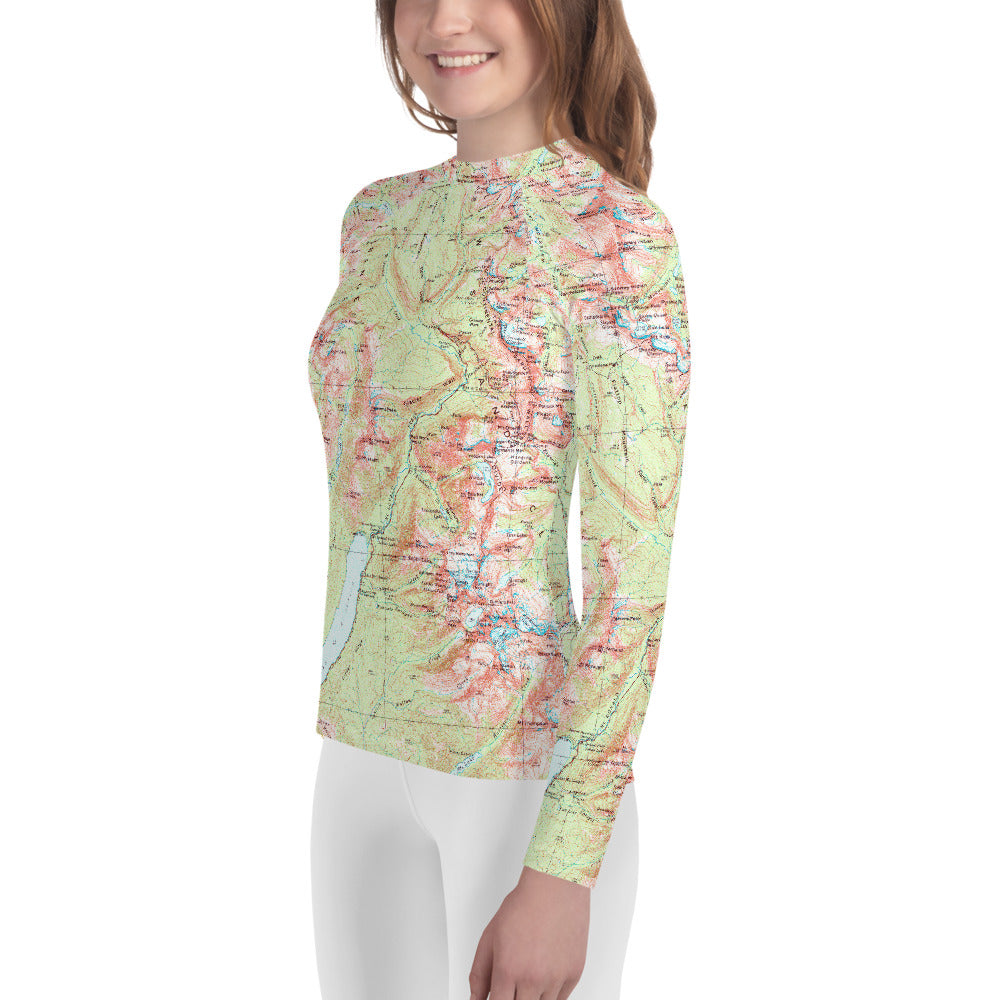 Lake McDonald Youth Rash Guard – True Earth Wear