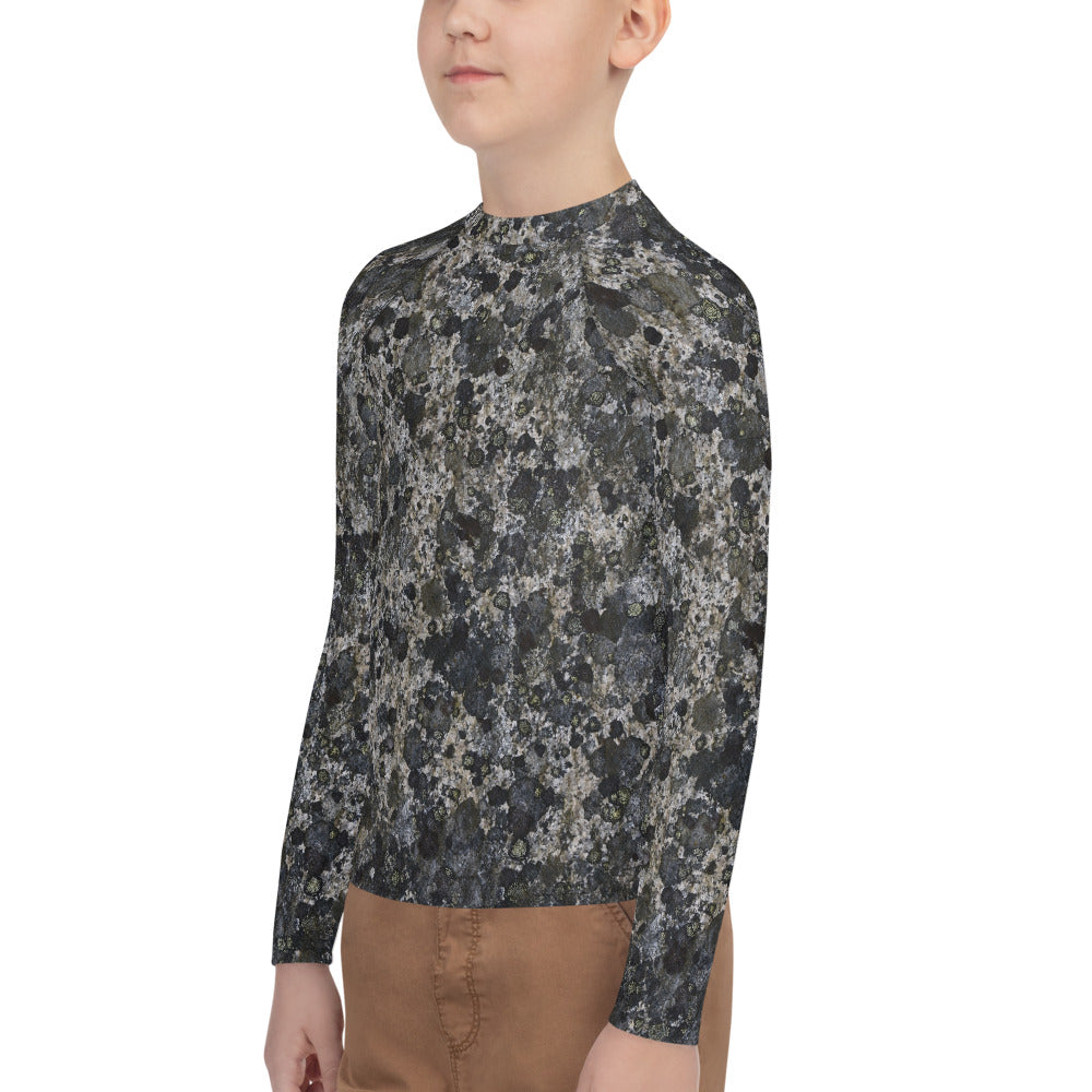 Take a Lichen Youth Rash Guard