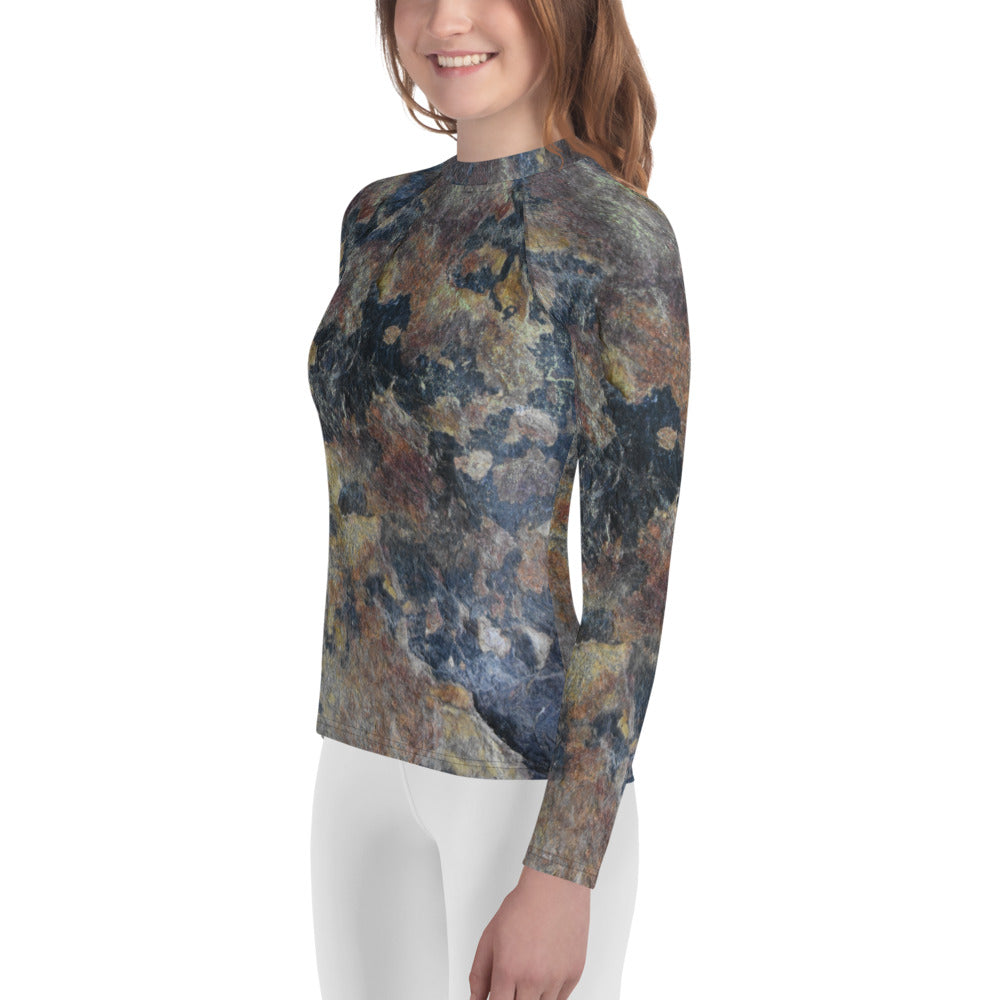 Kootenai Creek Youth Rash Guard