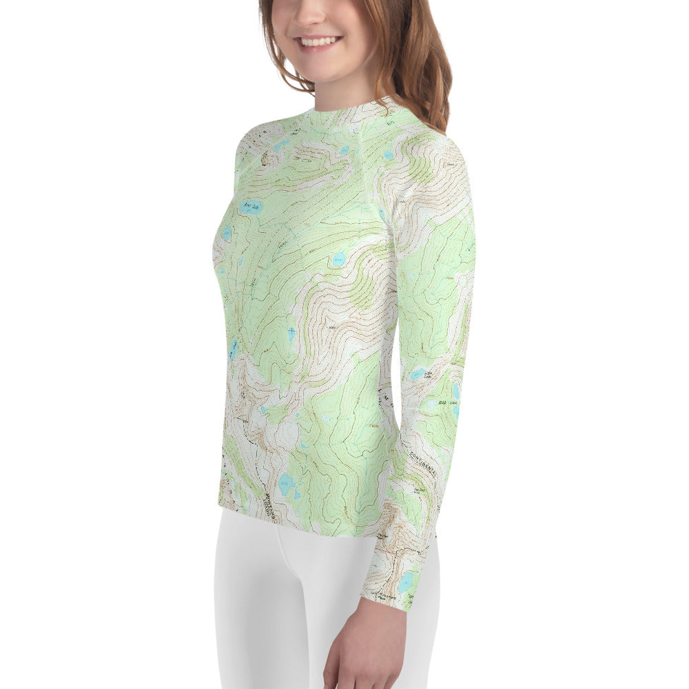 Centennial Range Youth Rash Guard