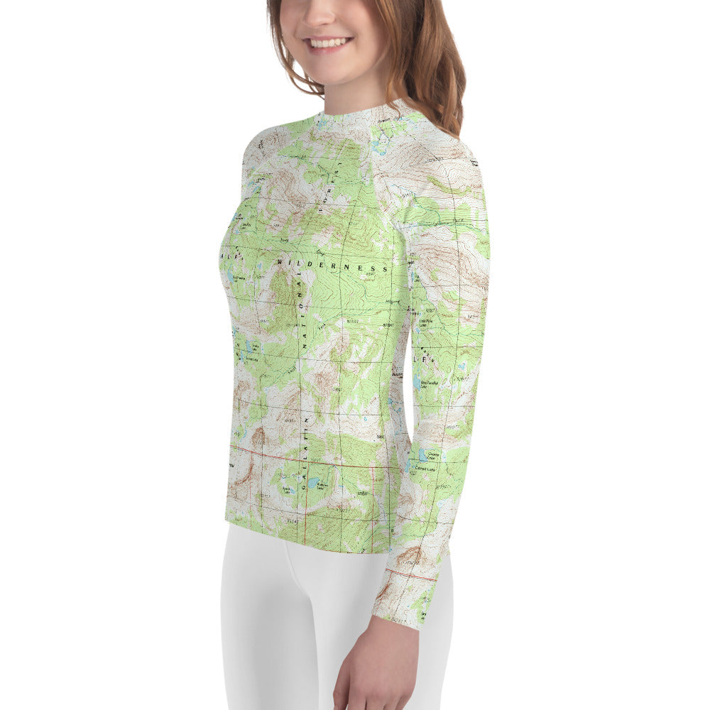 Madison Range Youth Rash Guard