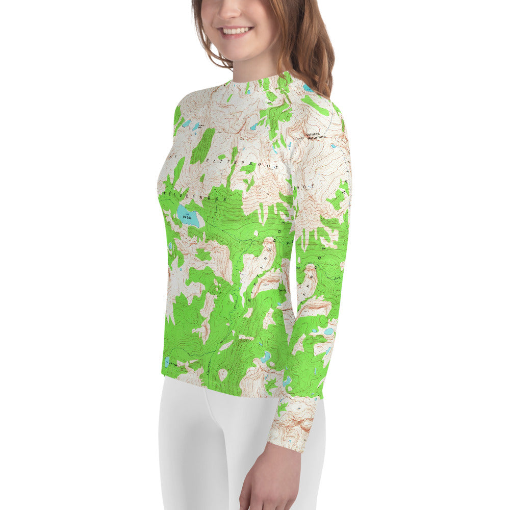 Elk Lake Youth Rash Guard