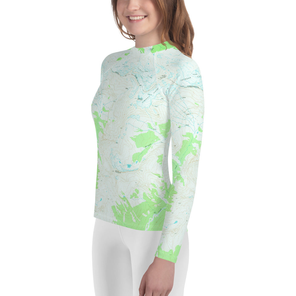 Mount Jackson Youth Rash Guard