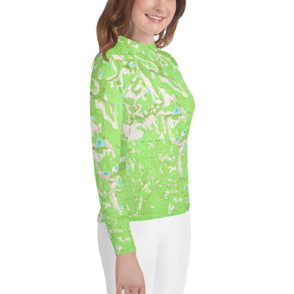 Rattlesnake Wilderness Youth Rash Guard