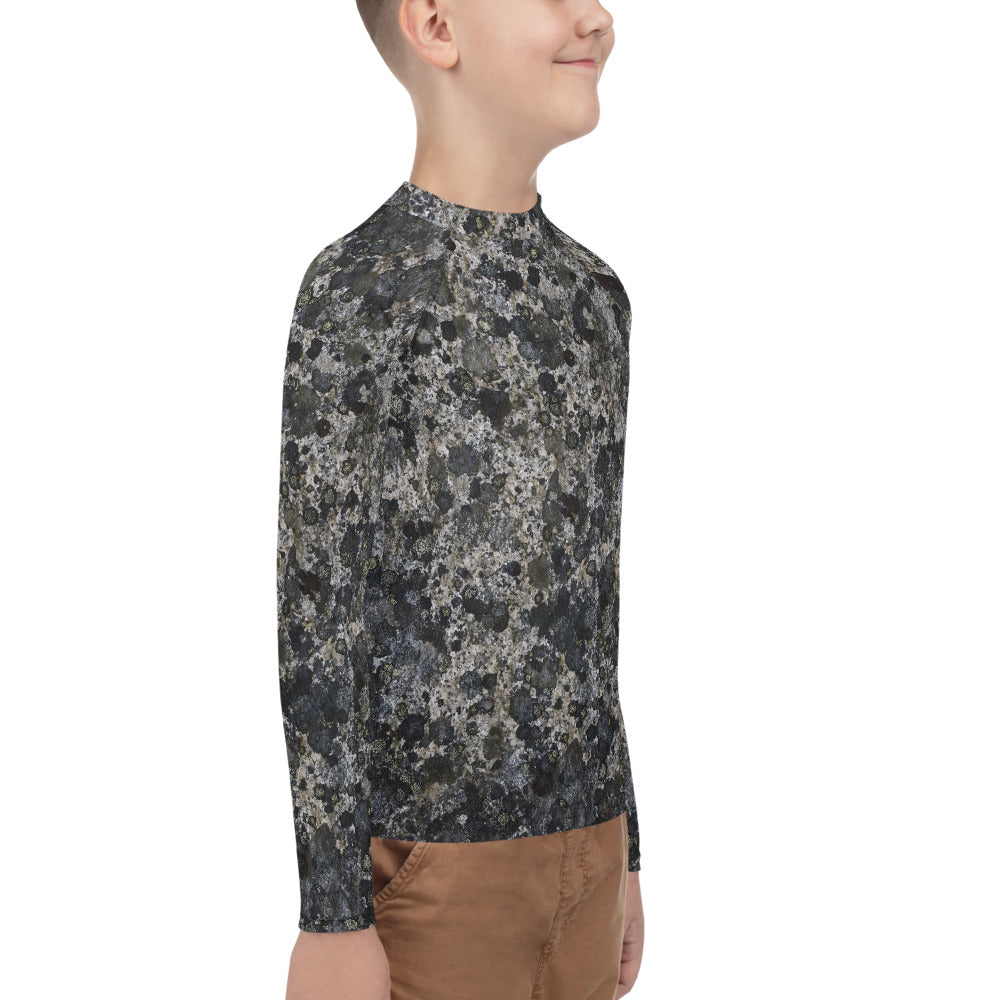 Take a Lichen Youth Rash Guard