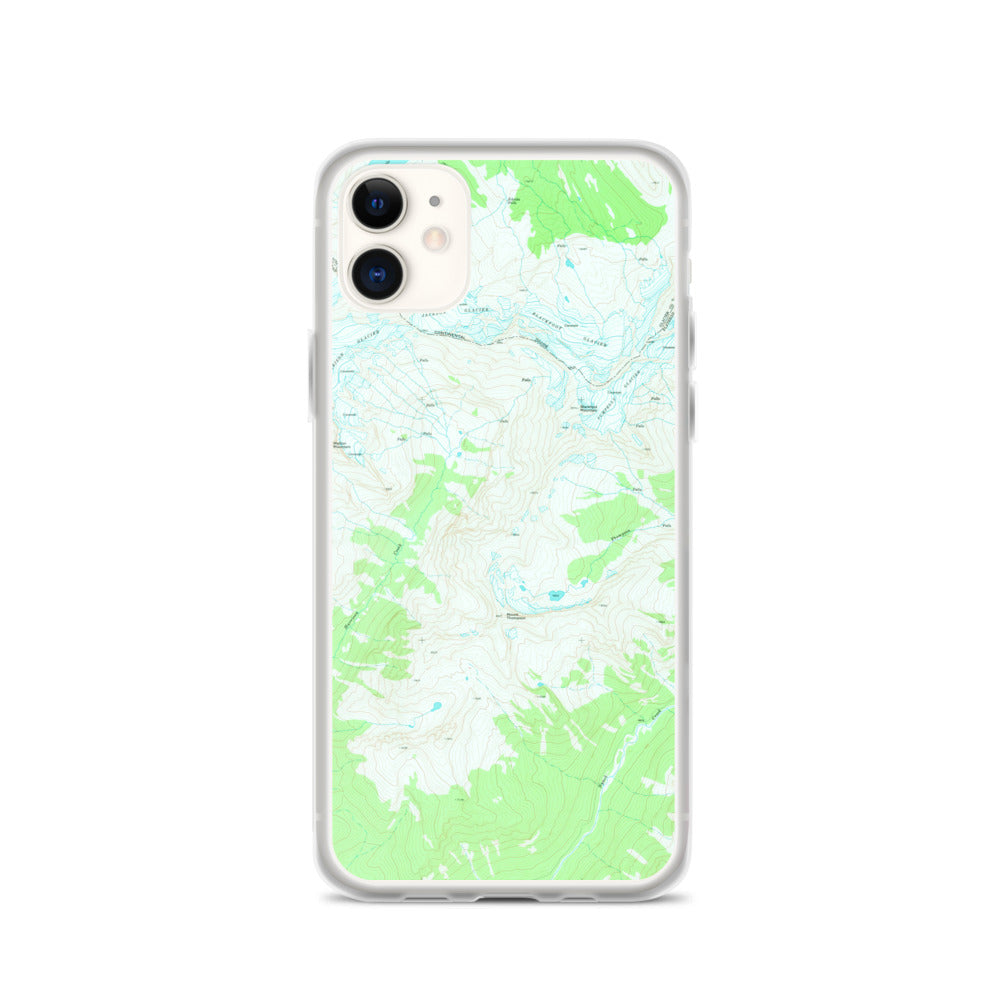 Mount Jackson iPhone Case