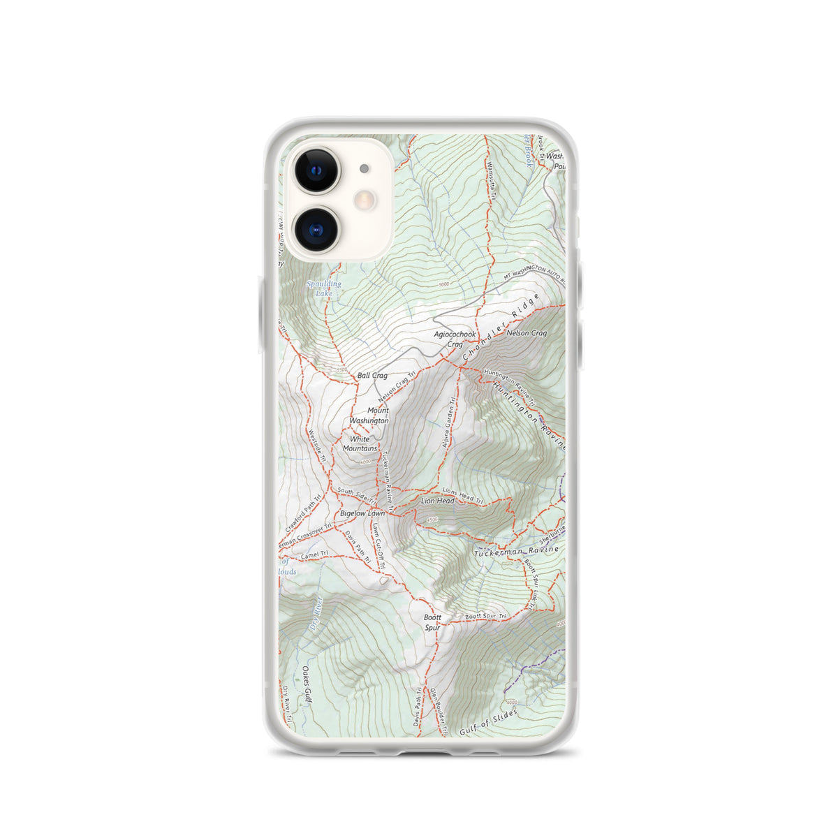 Mount Washington iPhone Case