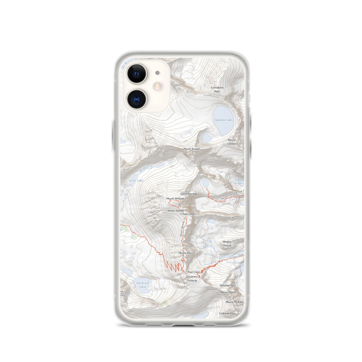 Mount Whitney iPhone Case