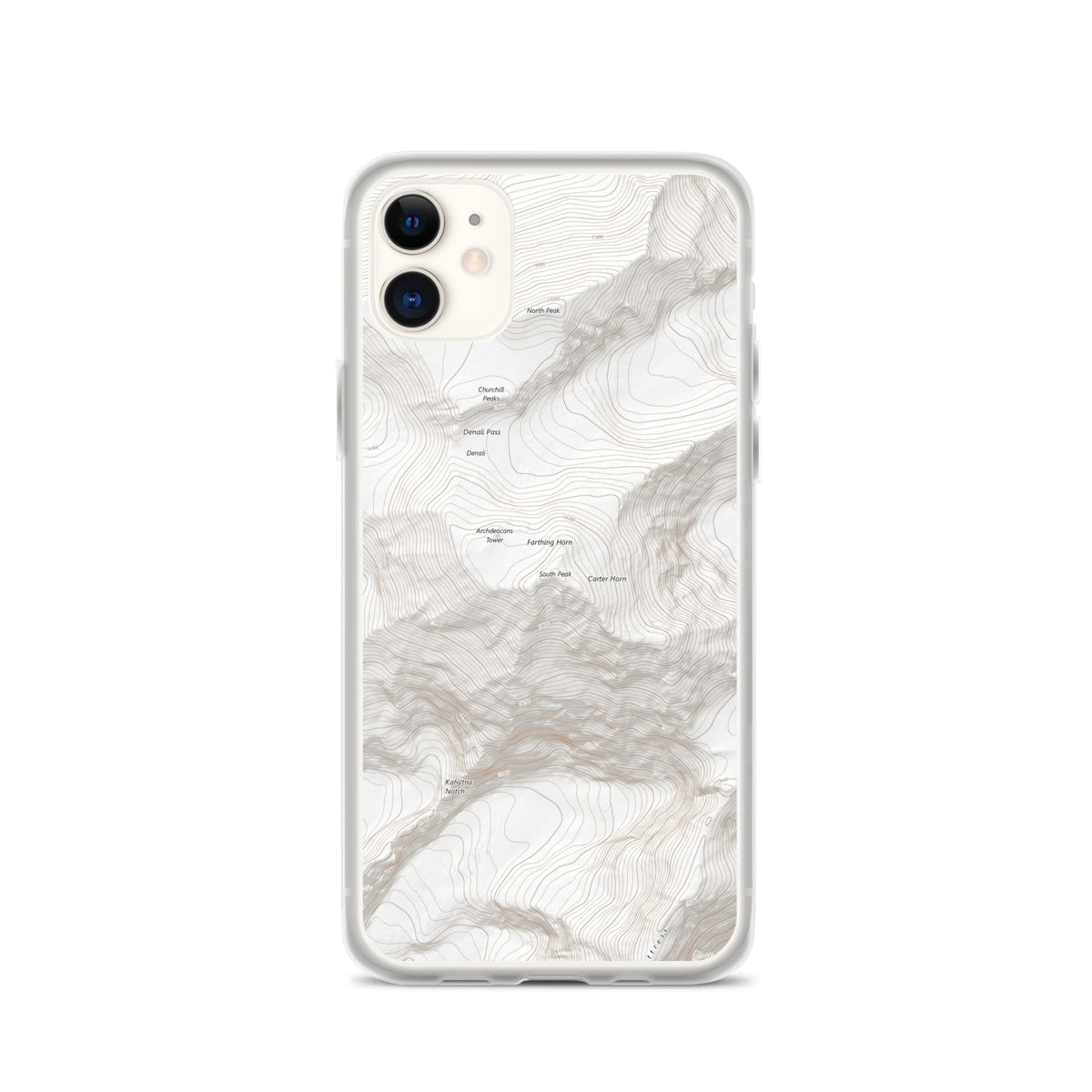Denali iPhone Case