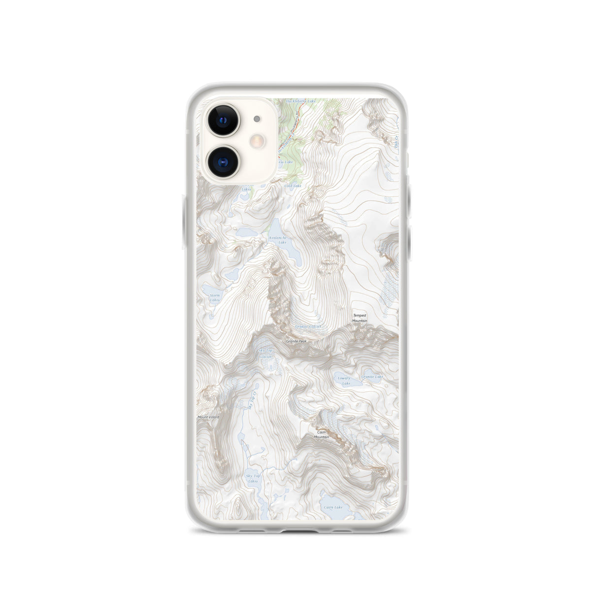 Granite Peak iPhone Case