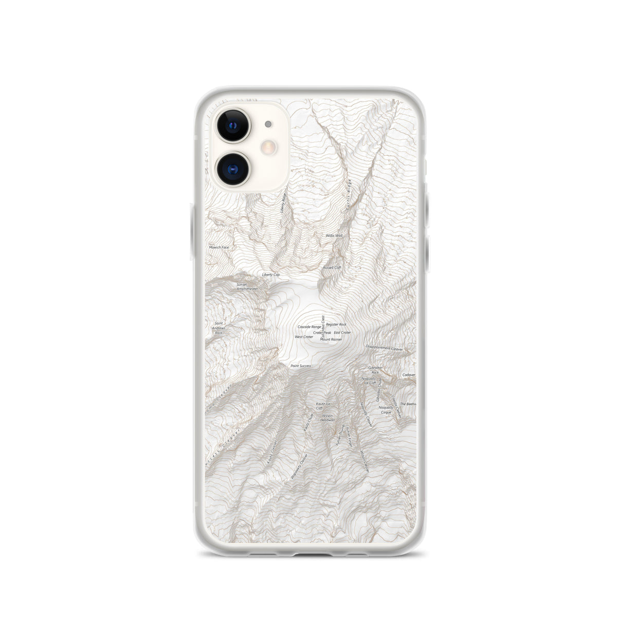 Mount Rainier iPhone Case