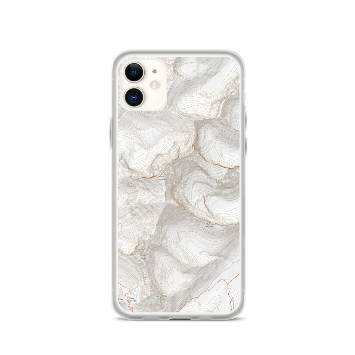 Mount Cleveland iPhone Case