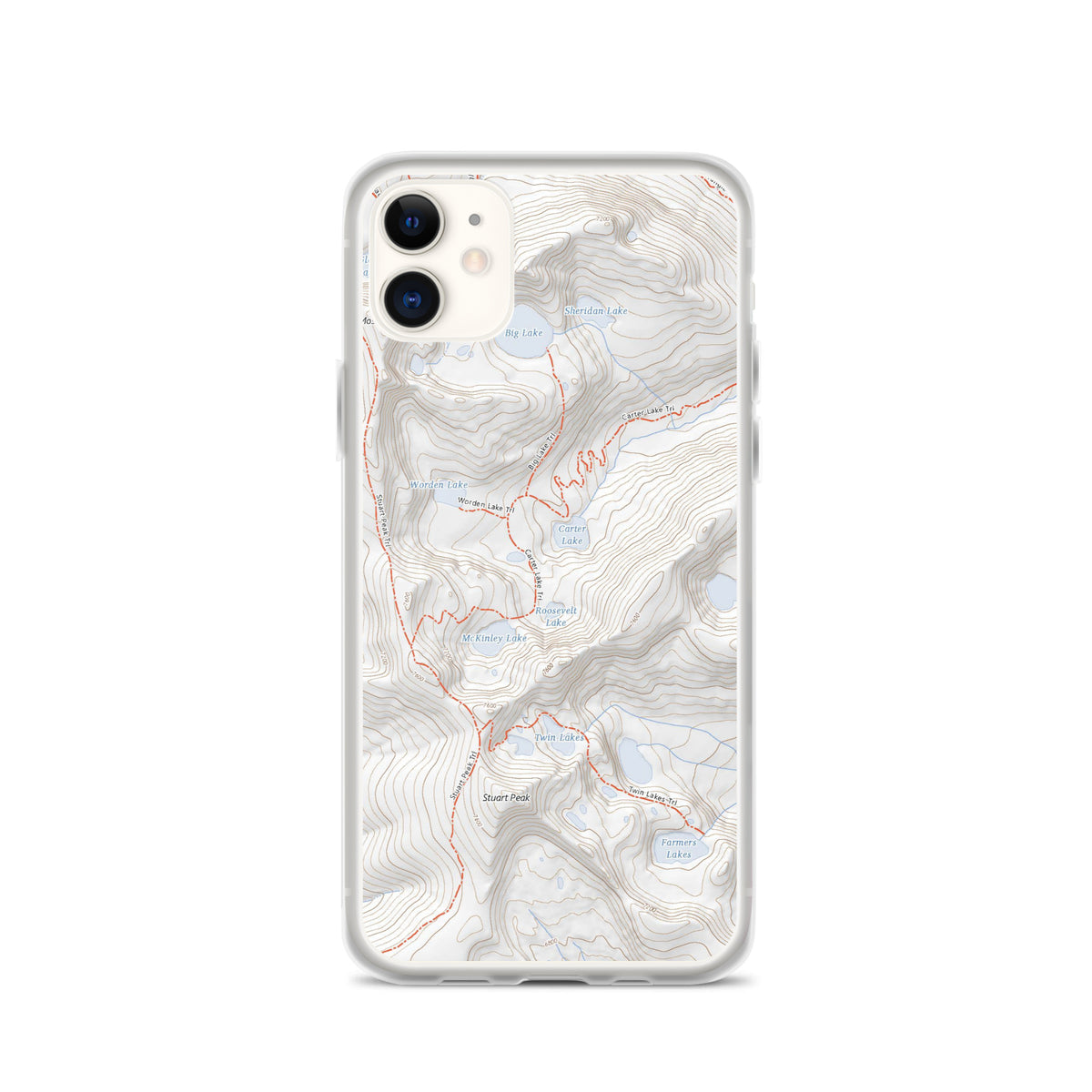 Stuart Peak iPhone Case