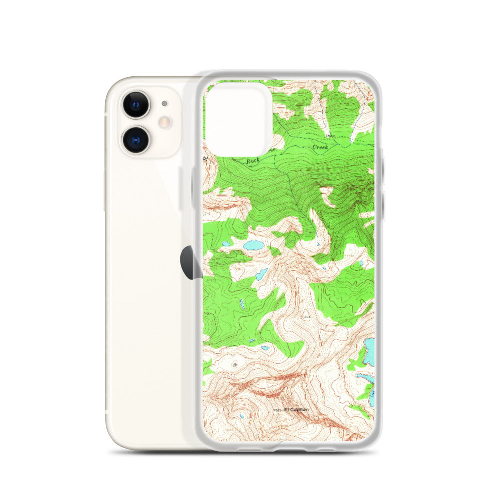Elk Lake iPhone Case