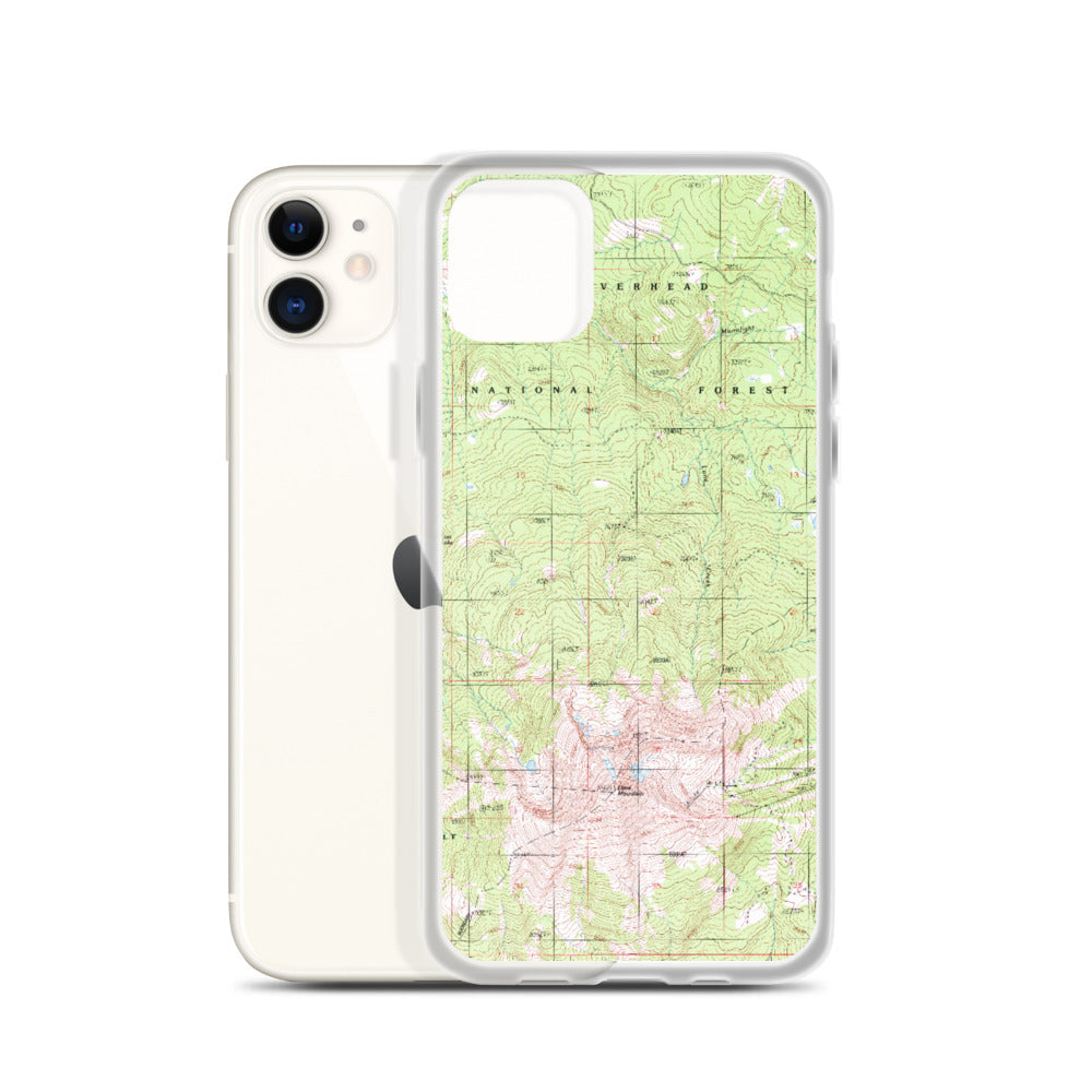 Lone Mountain iPhone Case