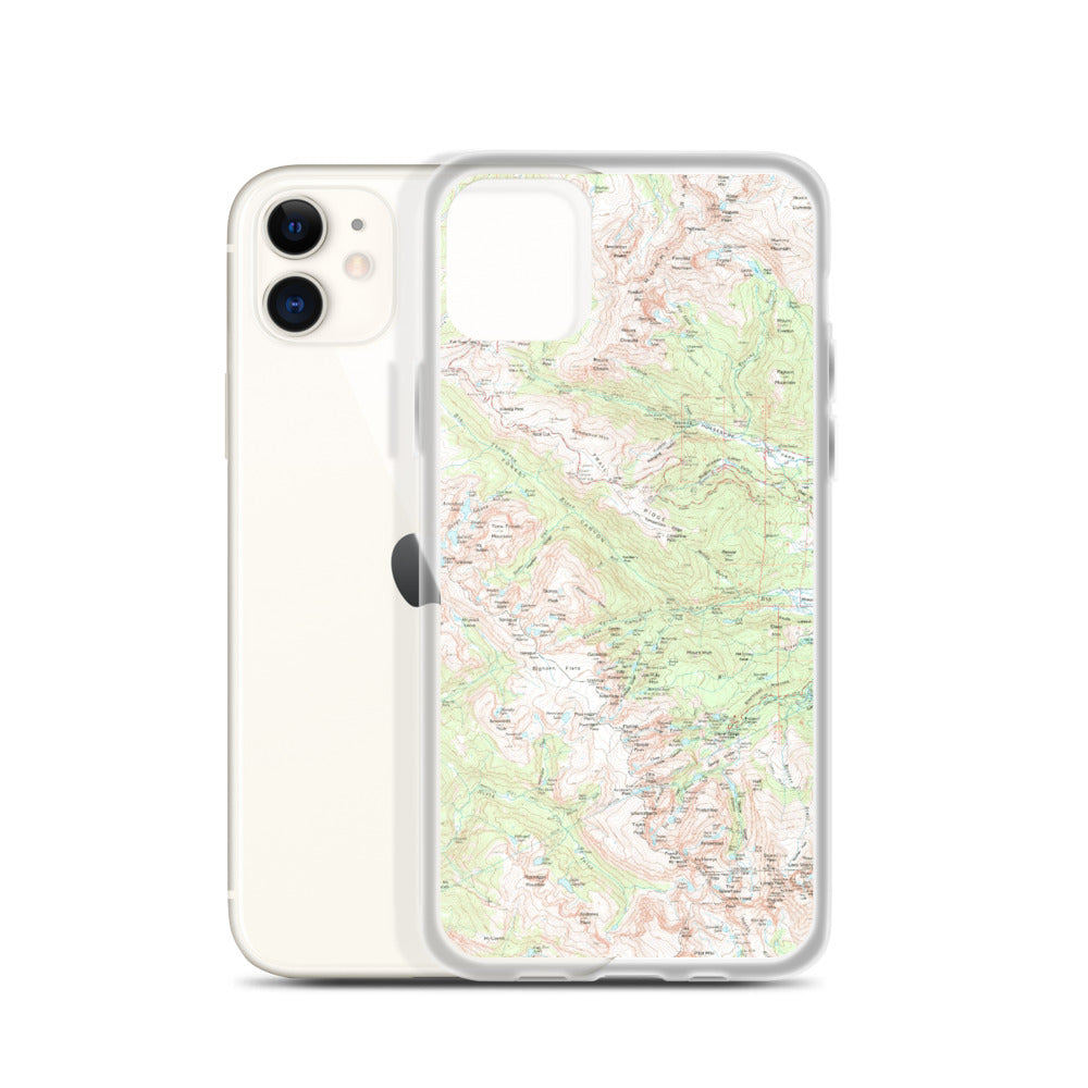 Longs Peak iPhone Case
