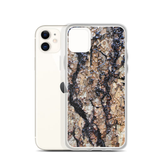 Black Ponderosa iPhone Case