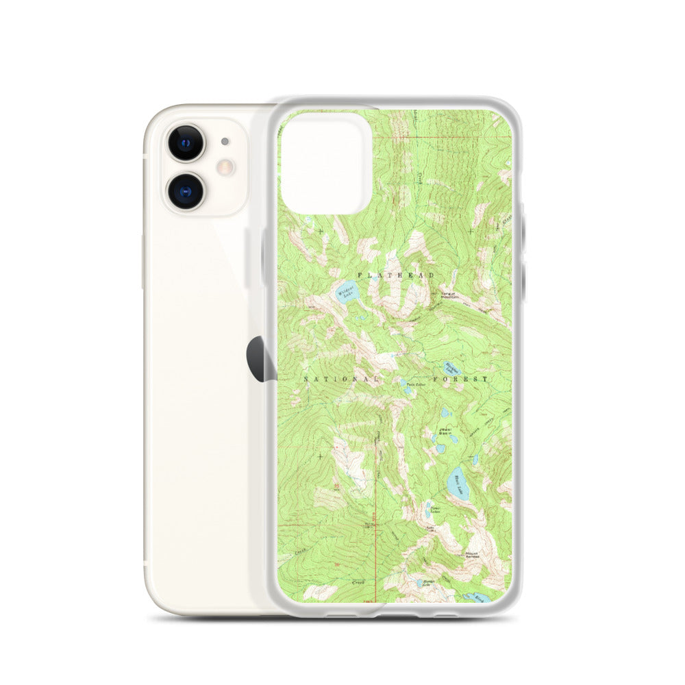 Jewel Basin iPhone Case