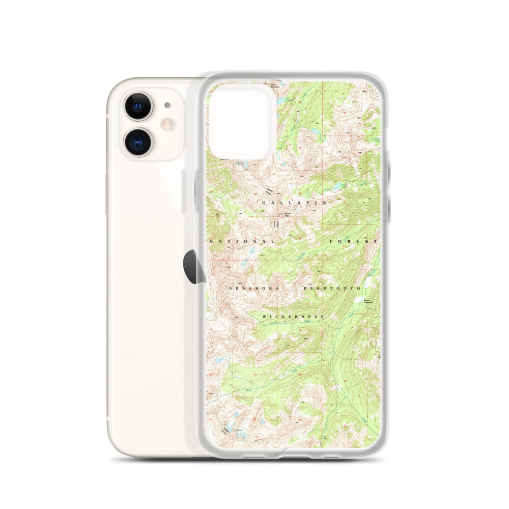 Absaroka Beartooth iPhone Case