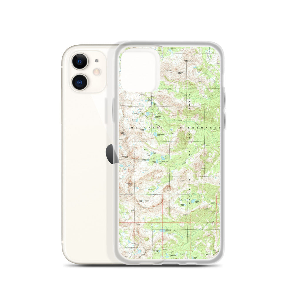 Madison Range iPhone Case