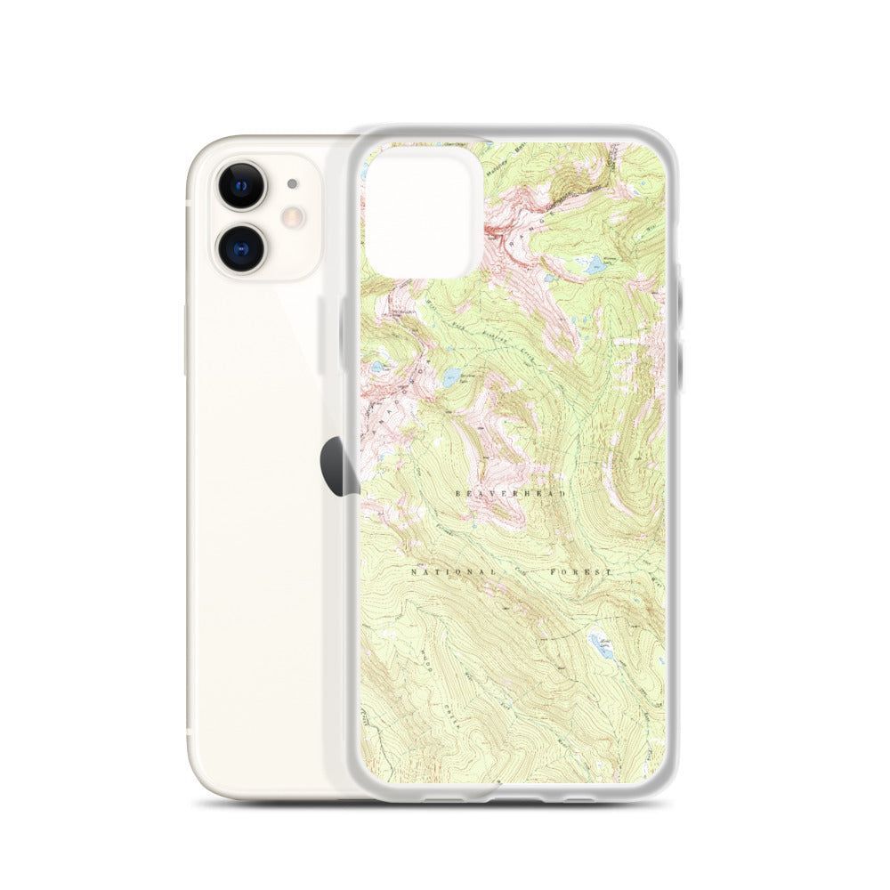 Anaconda Pintler iPhone Case