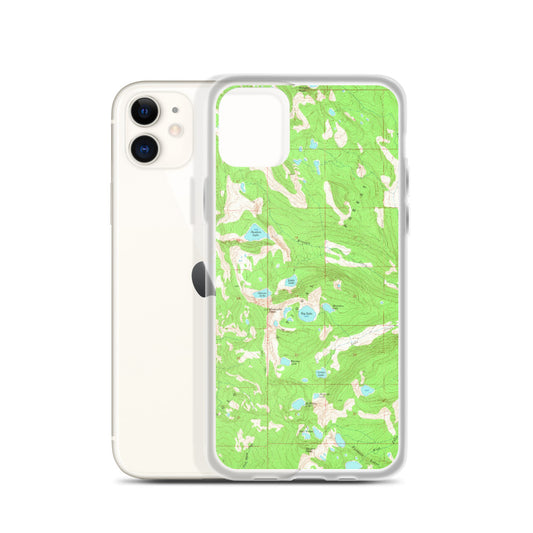Rattlesnake Wilderness iPhone Case
