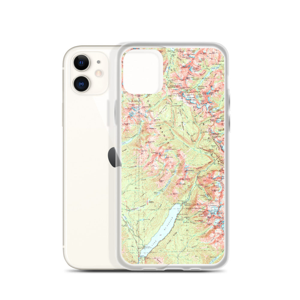 Lake McDonald iPhone Case