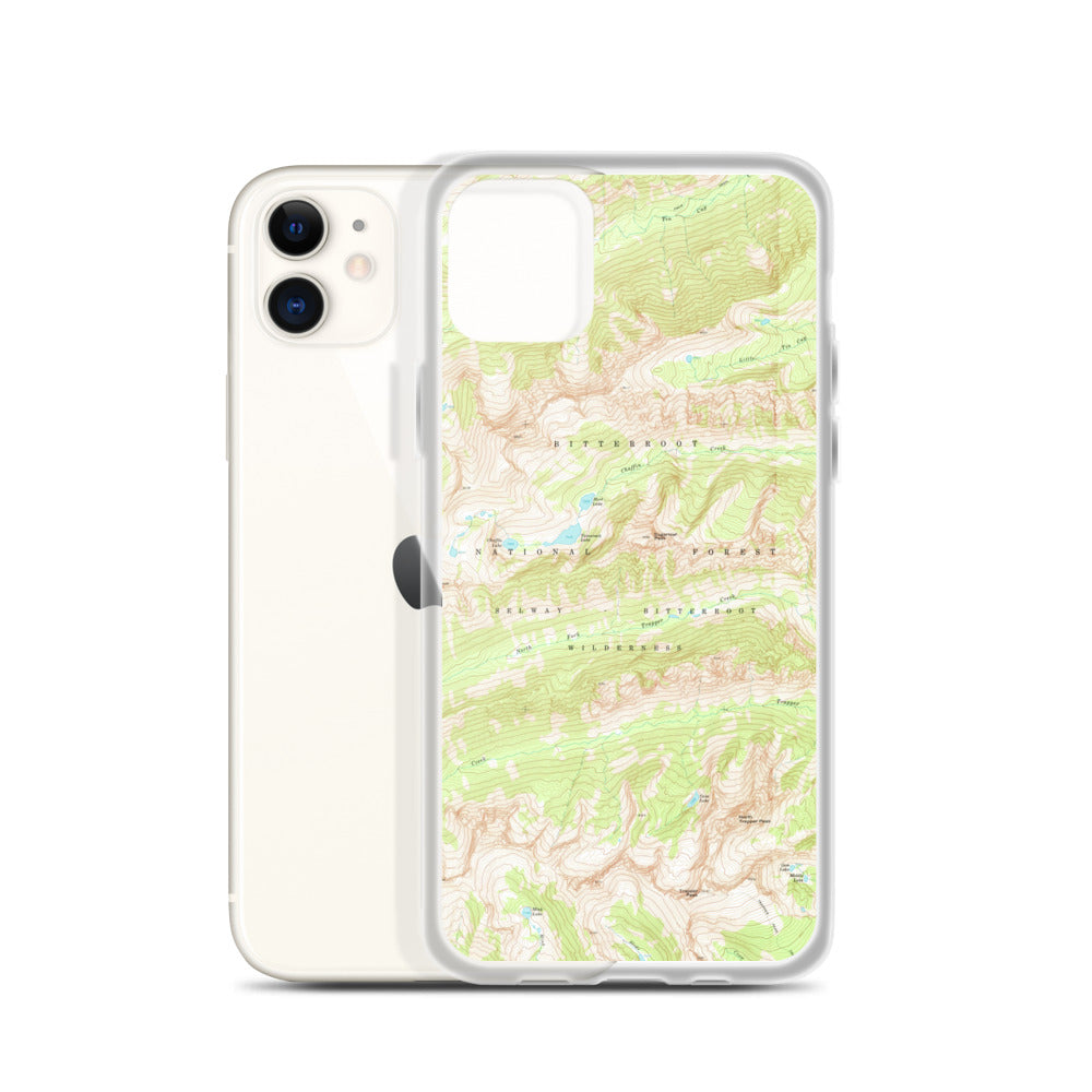 Trapper Peak Portrait iPhone Case