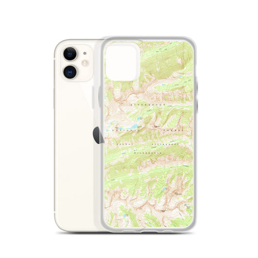 Trapper Peak Portrait iPhone Case